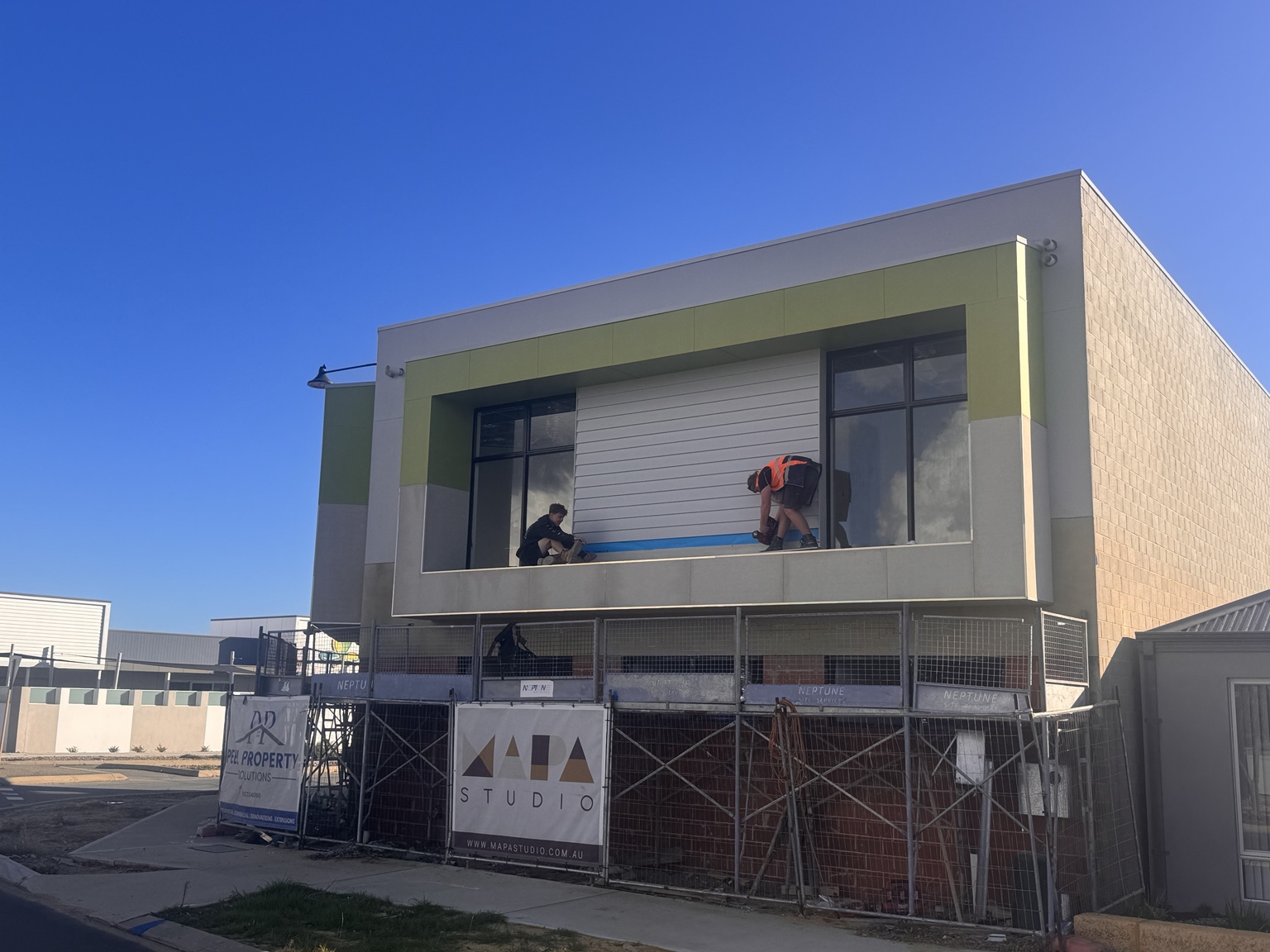 Open Structure Clading Carpenter Rockingham & Mandurah | Odgers Construction